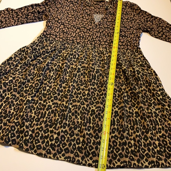 Anthropologie Maeve “Juno” Leopard Print Dress - Women’s Size Large - Picture 9 of 11